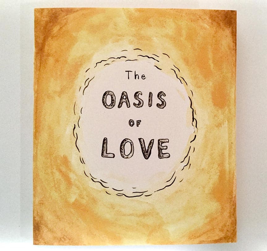The Oasis of Love by Banancybooks