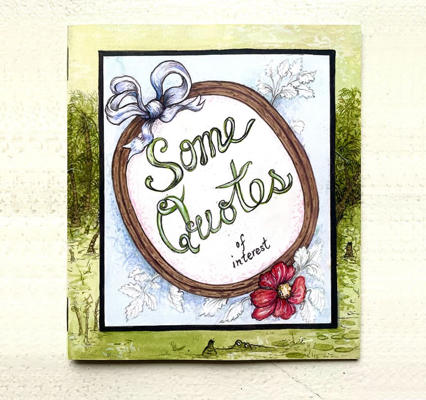 The Artist Goes Off to Work by Banancybooks