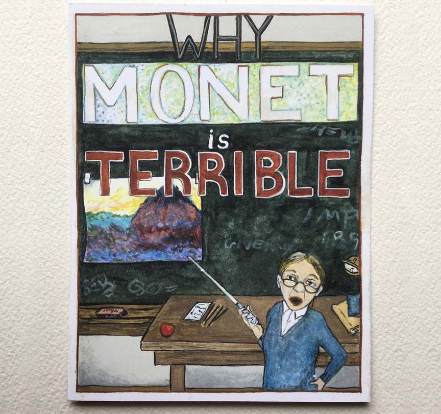 Why Monet is Terrible by Banancybooks
